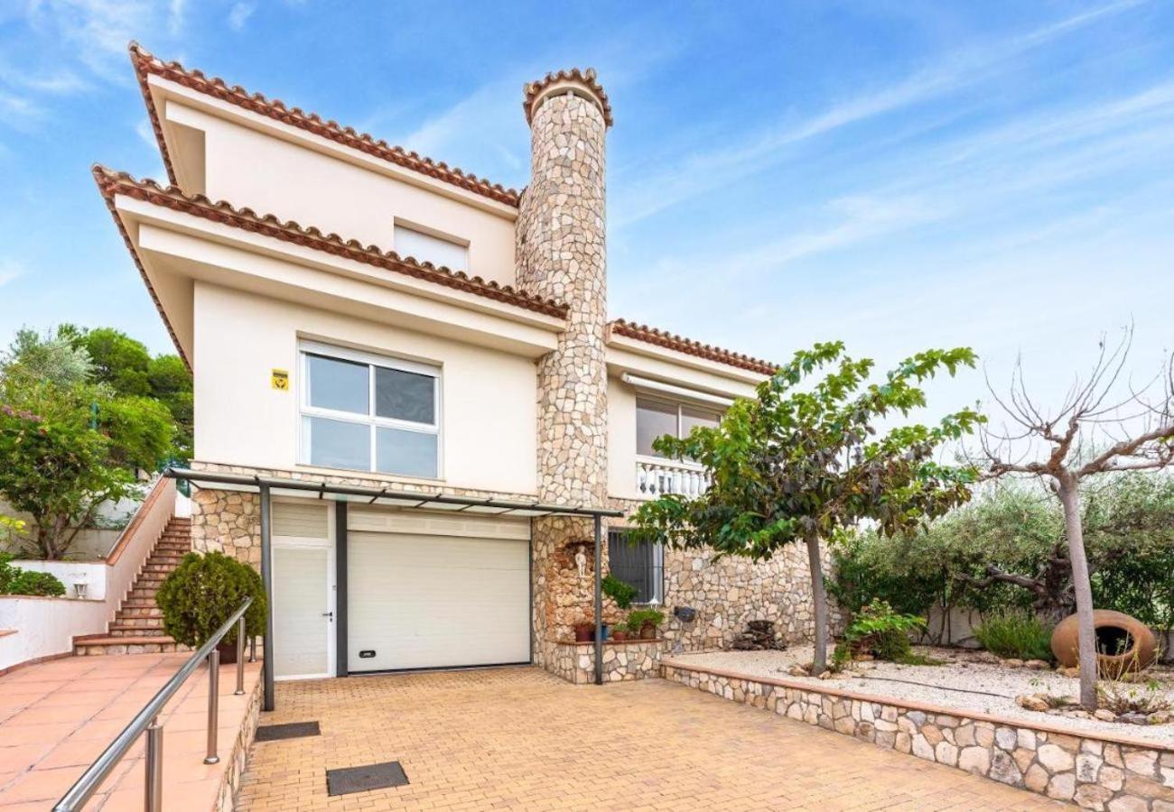 Catalunya Casas Tranquil Paradise, Private Pool And Only 200 Meters To Beach! L'Ampolla Exterior photo