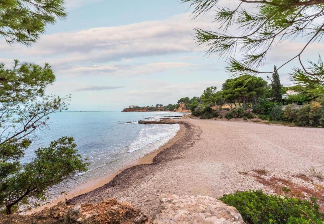 Catalunya Casas Tranquil Paradise, Private Pool And Only 200 Meters To Beach! L'Ampolla Exterior photo